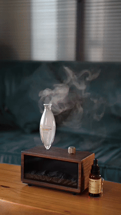 Drinkrose Aroma Ambient Fireplace Wood Diffuser