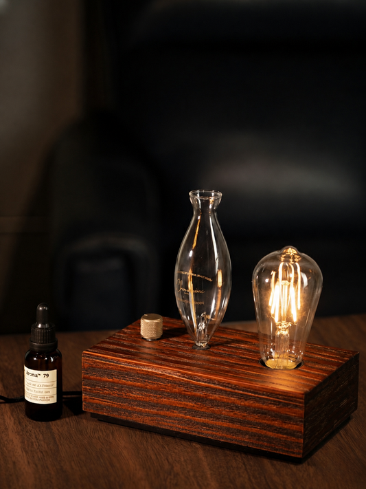 Drinkrose Aroma Edison Glow Wood Diffuser