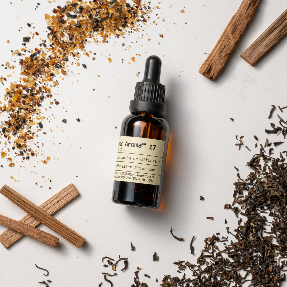 Essential Oil NO.17 Winds of Darjeeling