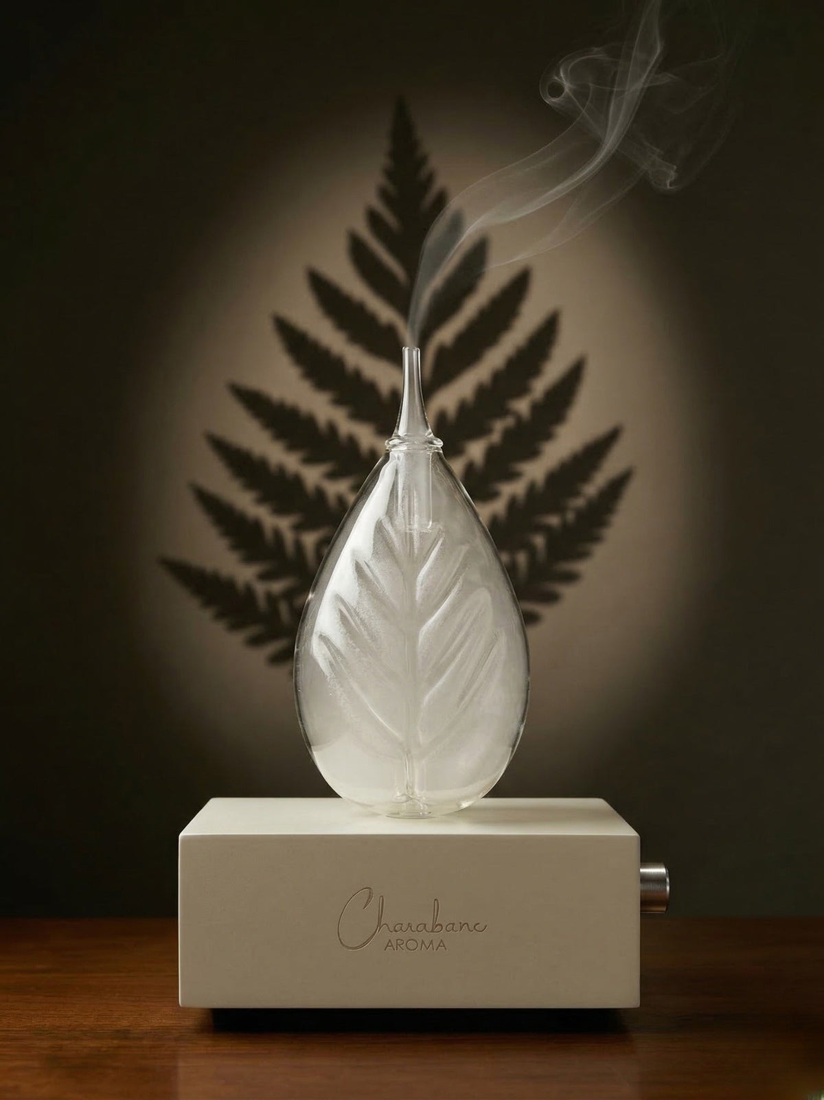 Verdant Leaf Aroma Glass Bulb