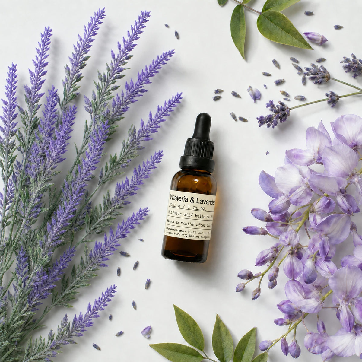 Essential Oil NO.68 Wisteria & Lavender Veil