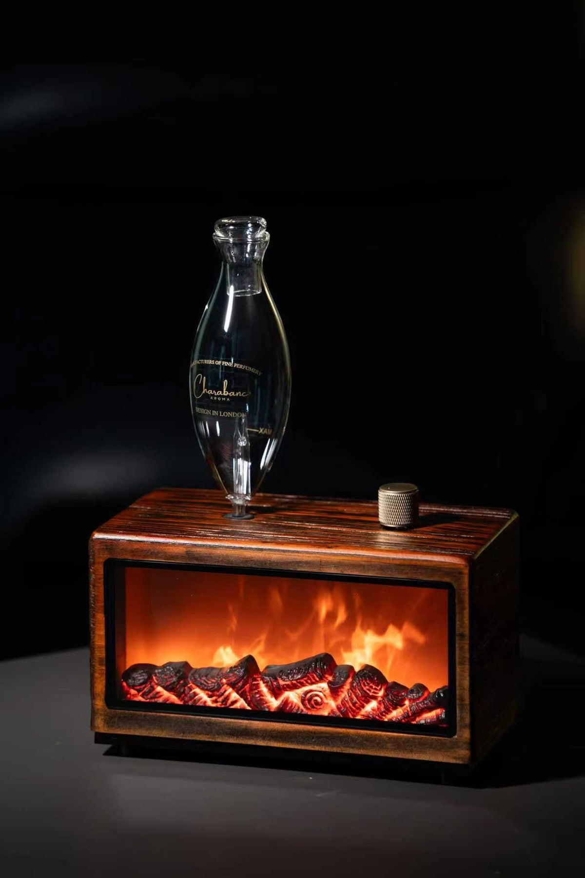Drinkrose Aroma Ambient Fireplace Wood Diffuser