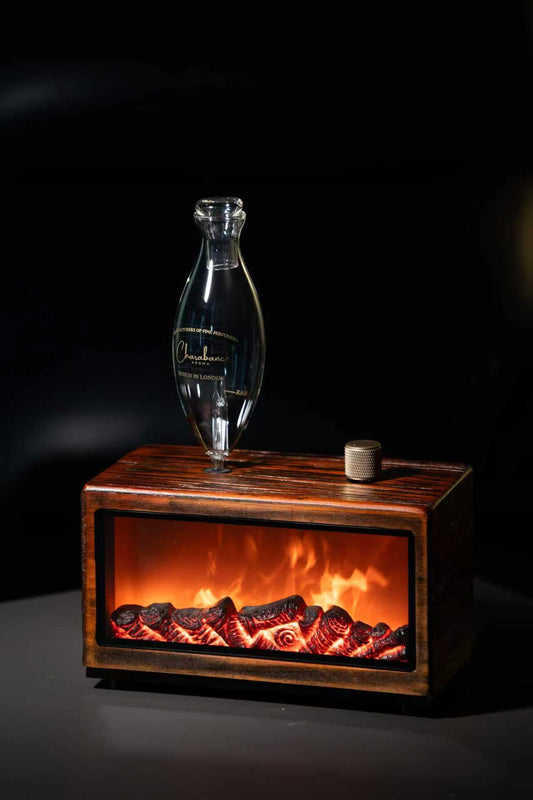 Drinkrose Aroma Ambient Fireplace Wood Diffuser