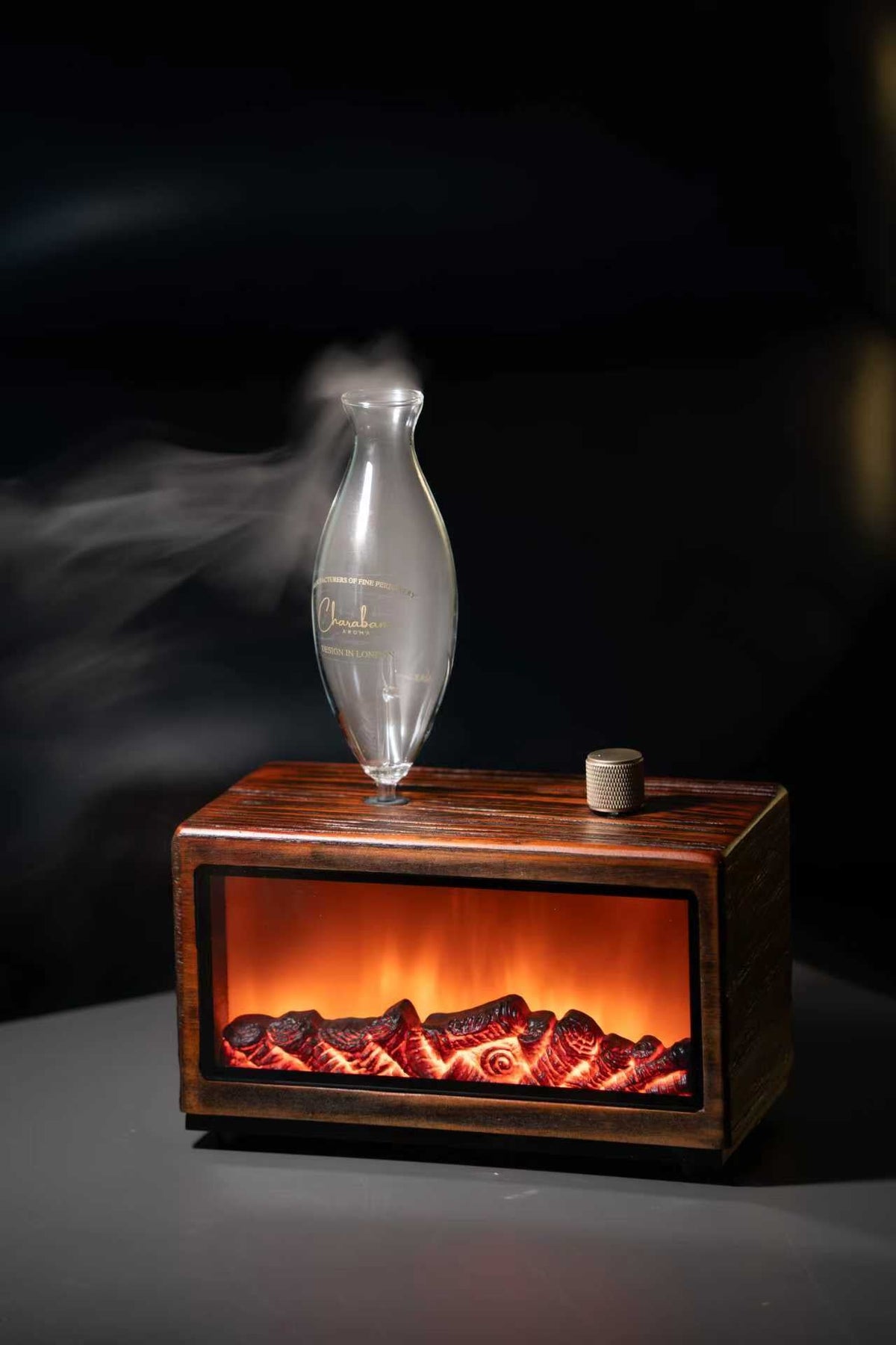 Drinkrose Aroma Ambient Fireplace Wood Diffuser