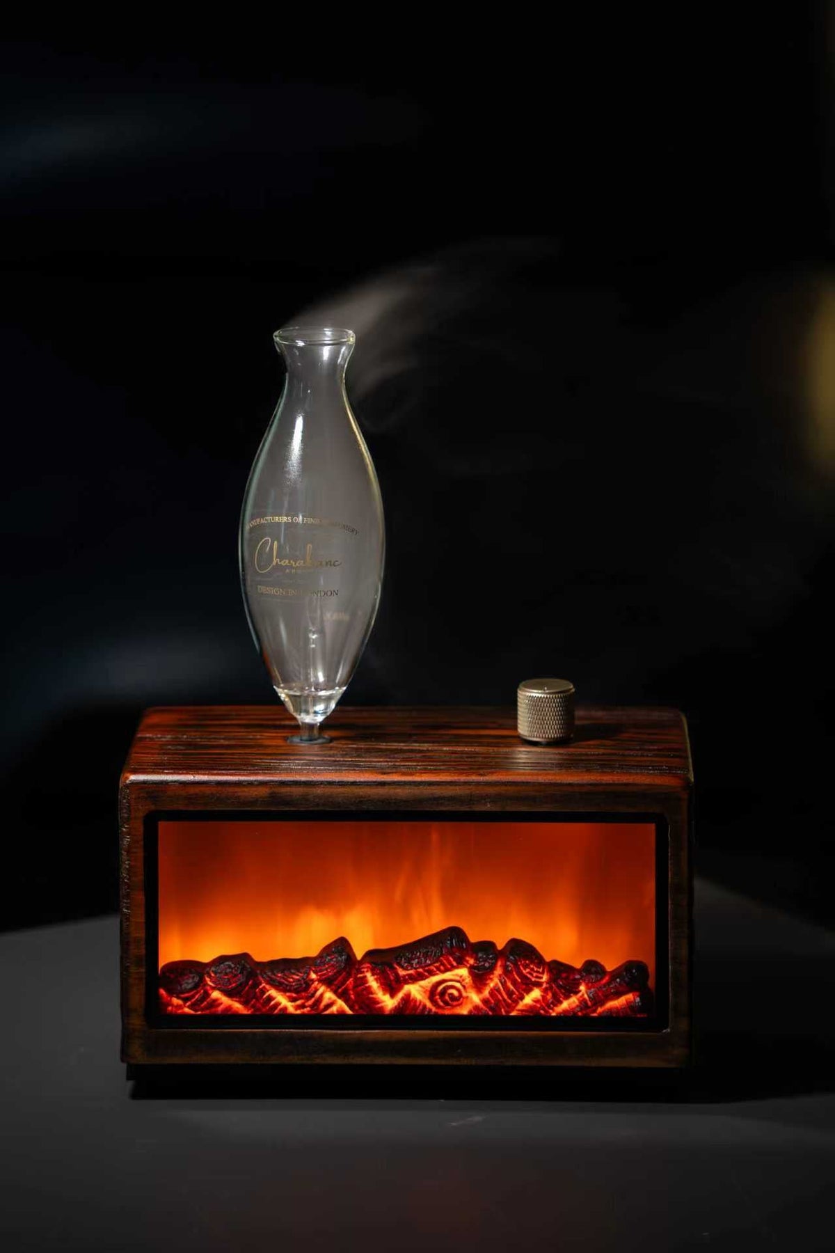 Drinkrose Aroma Ambient Fireplace Wood Diffuser