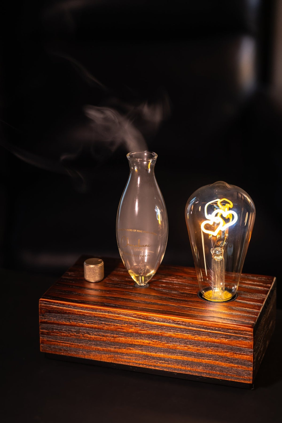 Drinkrose Aroma Edison Glow Wood Diffuser