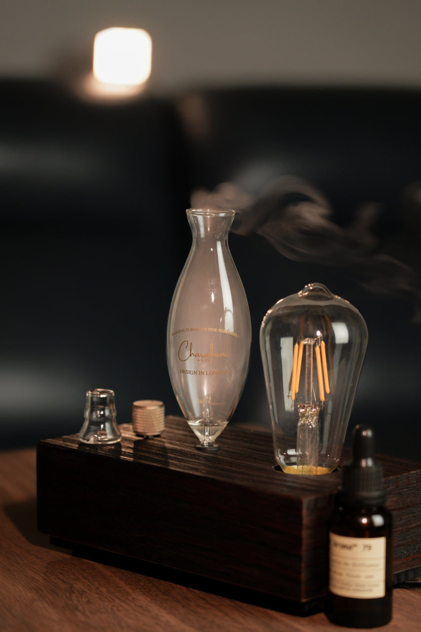 Drinkrose Aroma Edison Glow Wood Diffuser