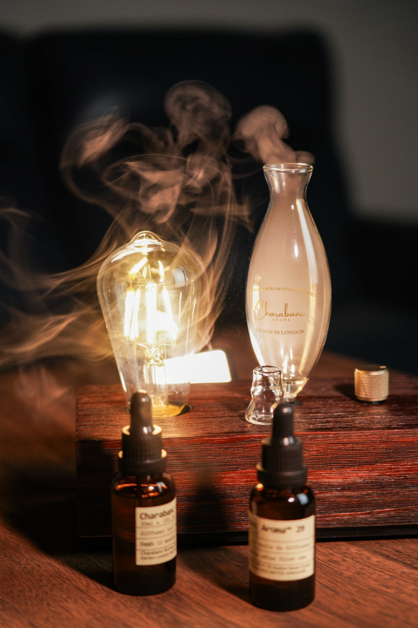 Drinkrose Aroma Edison Glow Wood Diffuser