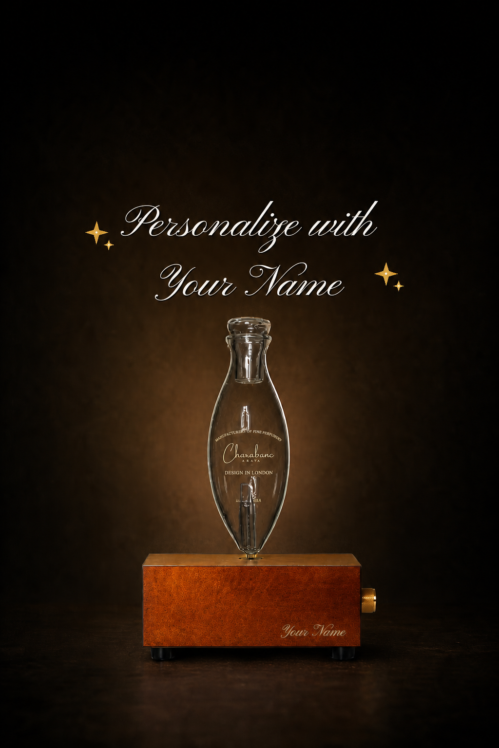 Drinkrose Aroma Oil Diffuser MINI - Engraved with Your Name