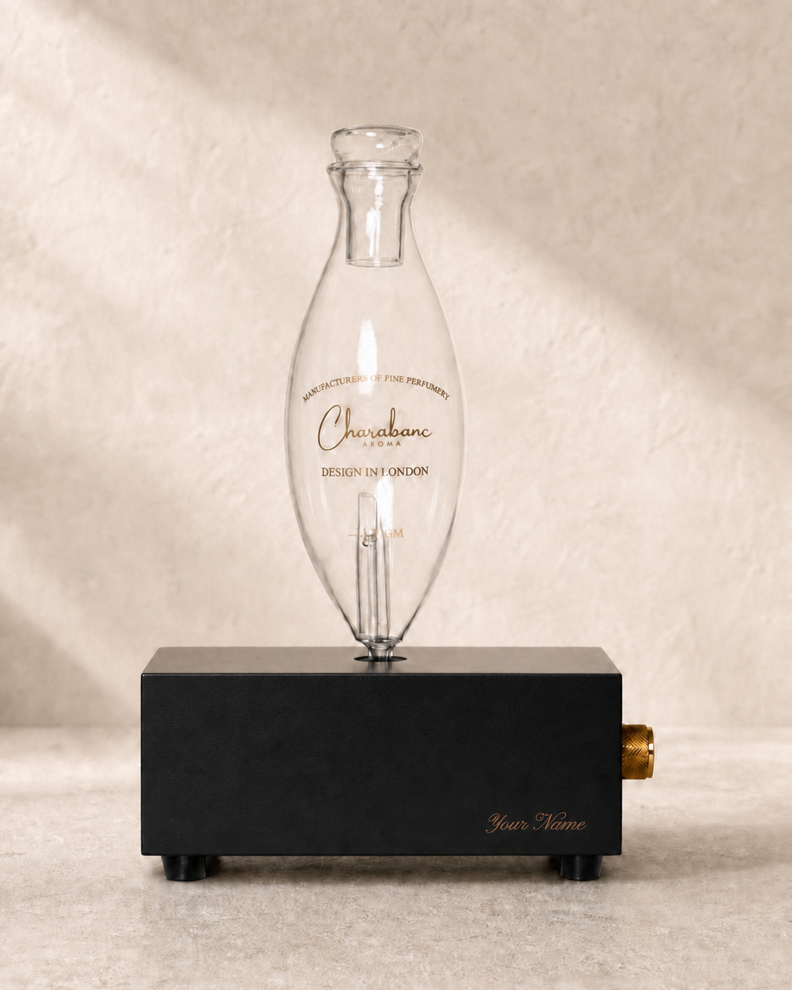 Drinkrose Aroma Oil Diffuser MINI - Engraved with Your Name