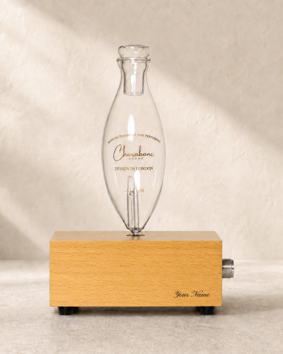 Drinkrose Aroma Oil Diffuser MINI - Engraved with Your Name