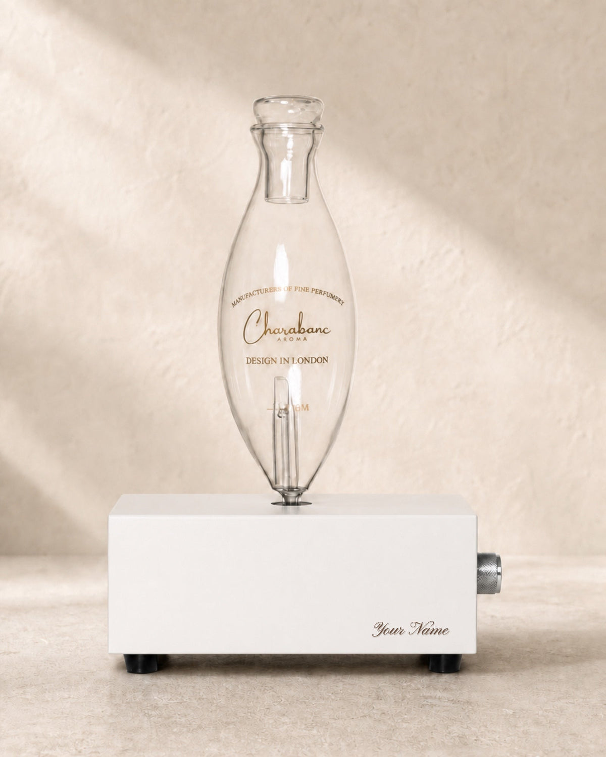 Drinkrose Aroma Oil Diffuser MINI - Engraved with Your Name