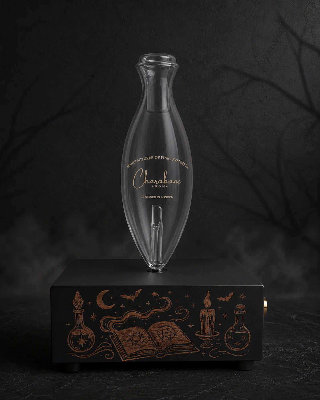 Drinkrose Aroma Halloween Engraved MINI Diffuser