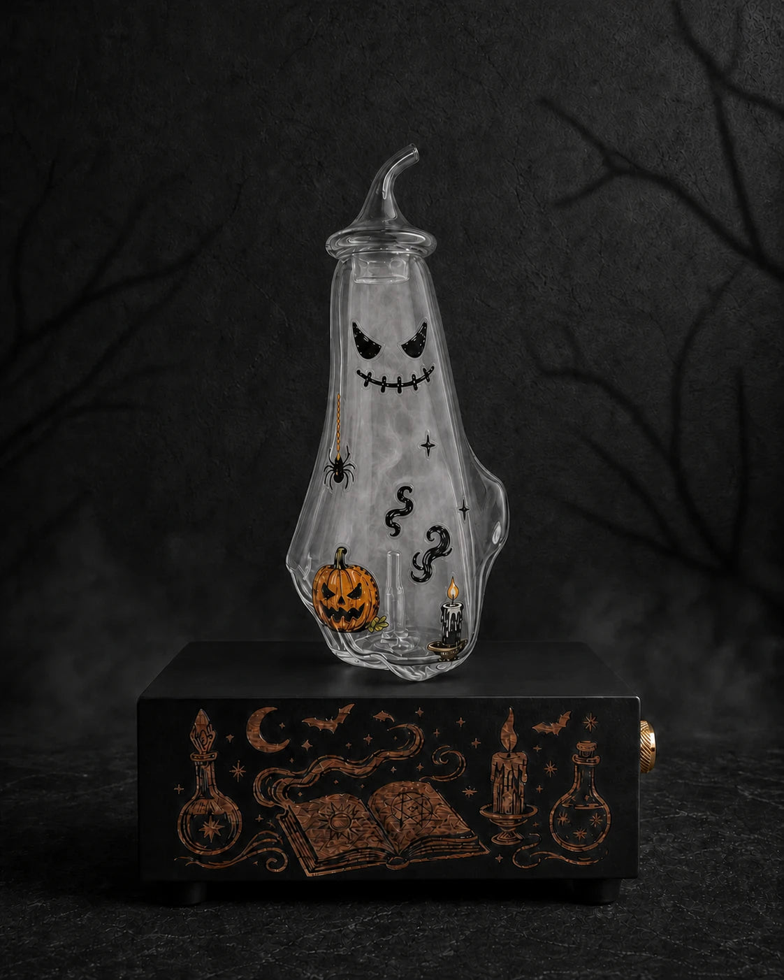 Drinkrose Aroma Halloween Engraved MINI Diffuser
