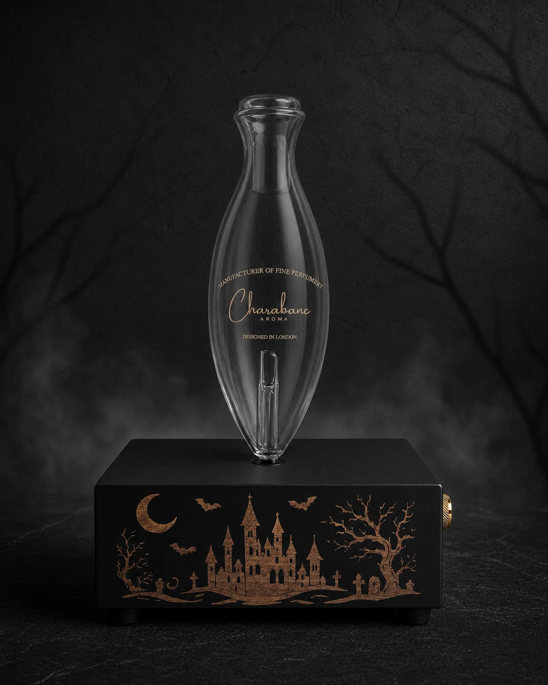 Drinkrose Aroma Halloween Engraved MINI Diffuser