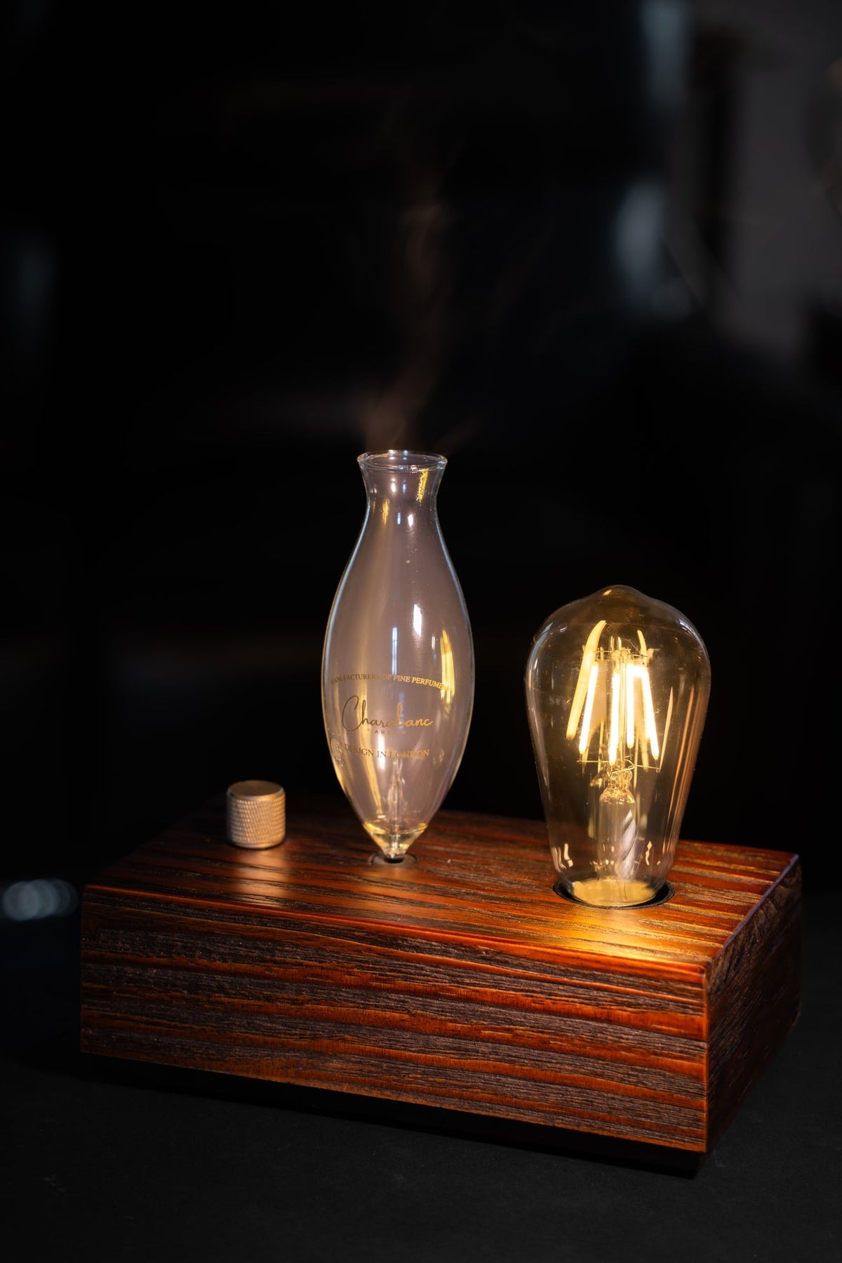 Drinkrose Aroma Edison Glow Wood Diffuser